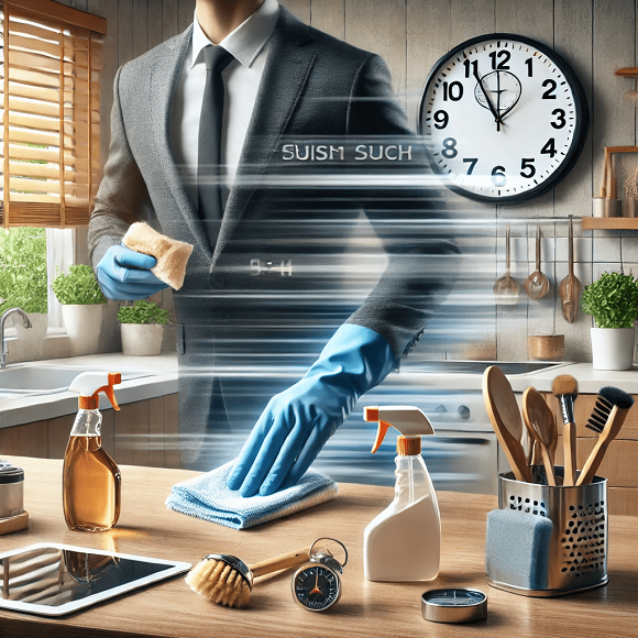 Top 5 Reinigungshacks für vielbeschäftigte Berufstätige in Essen
